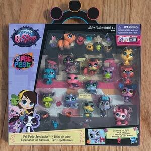 LPS Pet Fest Pet Party Spectacular Collectors Set